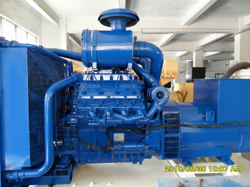 工农劳斯莱斯发电机组